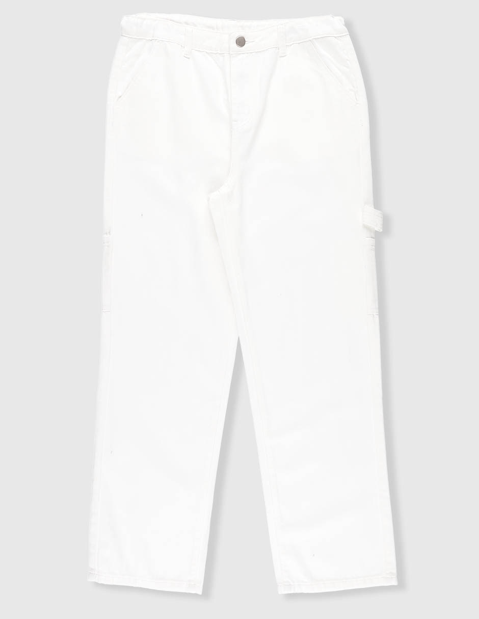 Jeans cargo amplio para niño 1