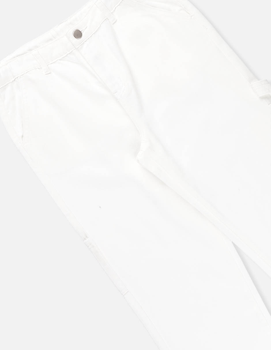 Jeans cargo amplio para niño 6