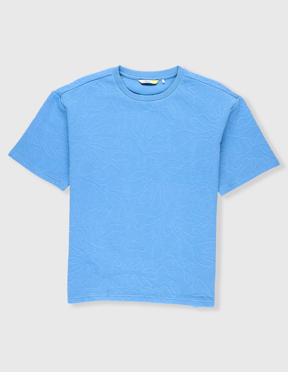 Playera manga corta para niño Playera manga corta para niño