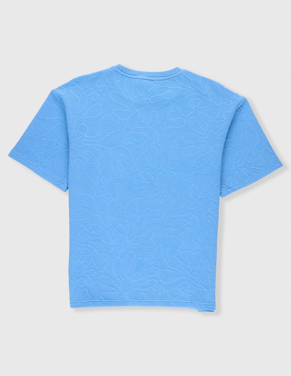Playera manga corta para niño