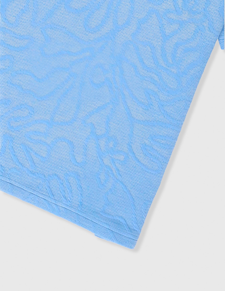 Playera manga corta para niño