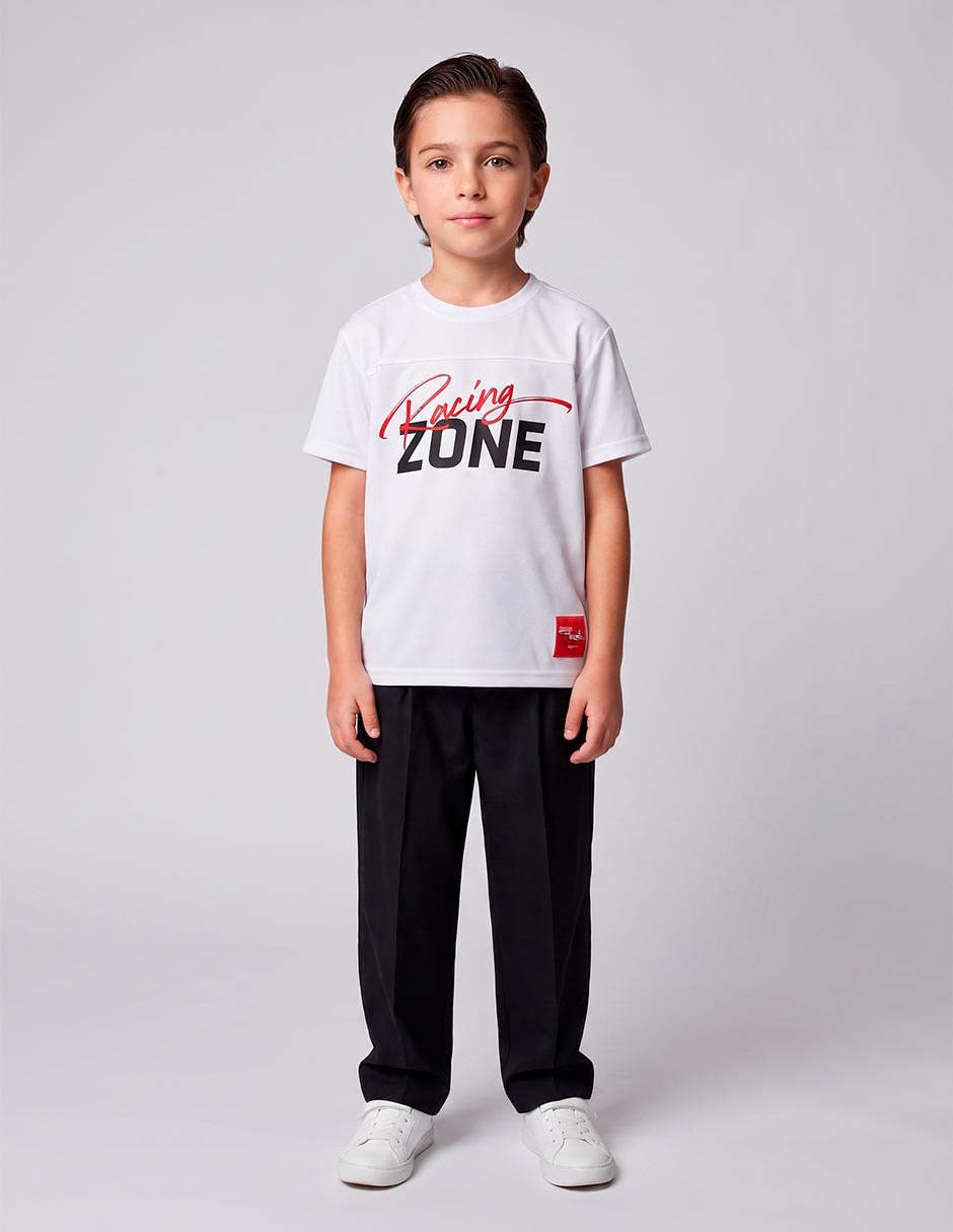 Playera manga corta para niño 2