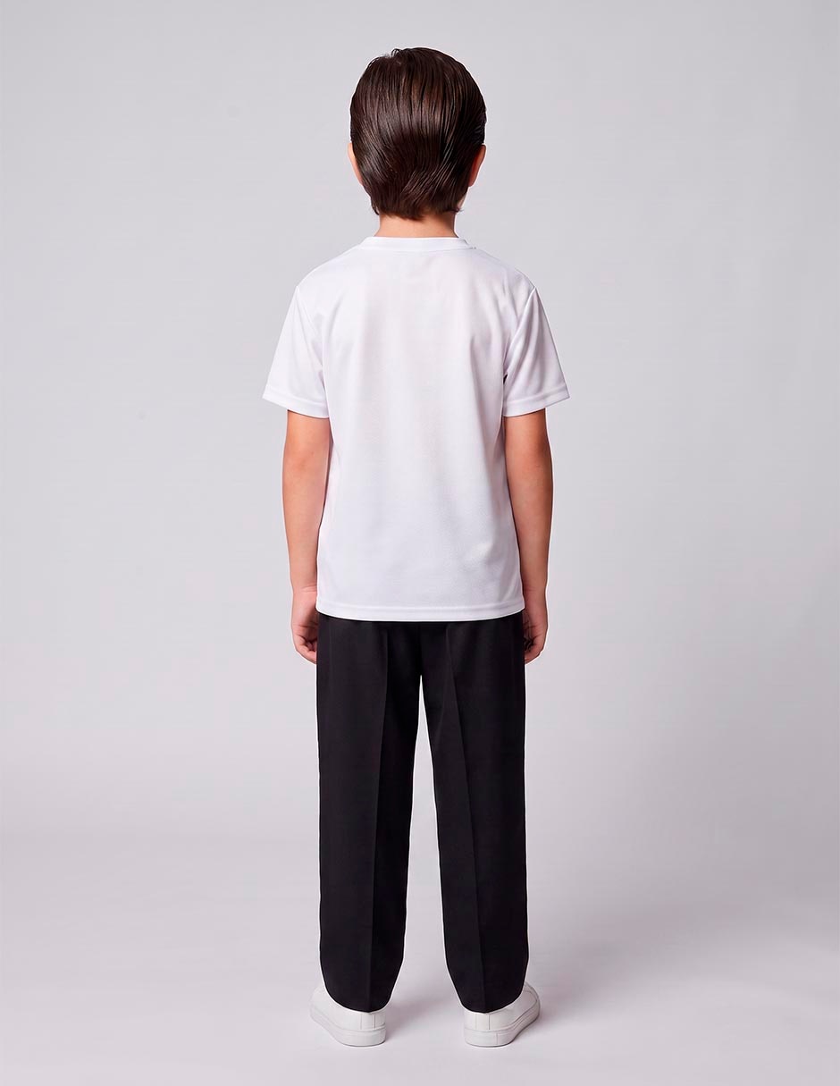 Playera manga corta para niño 6