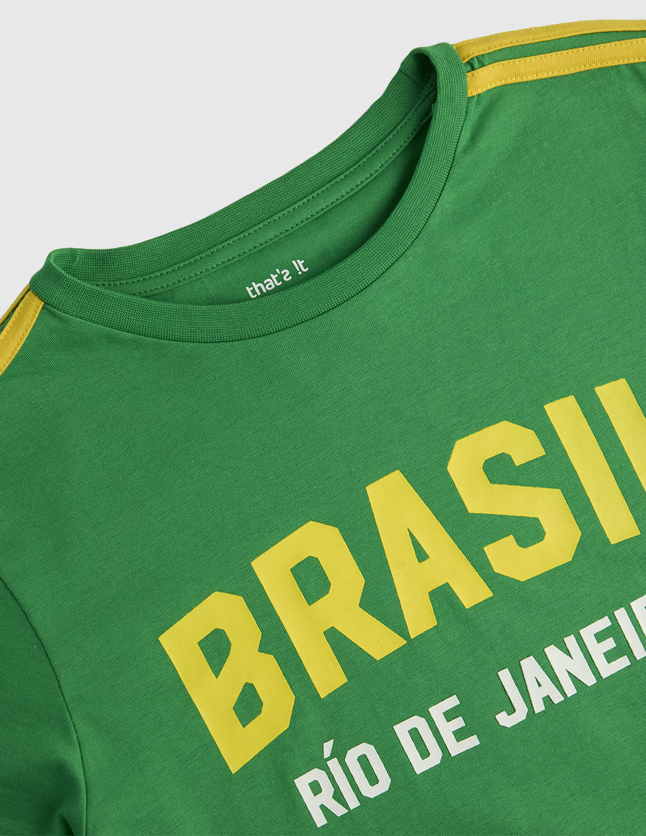 Playera That's It México para niño