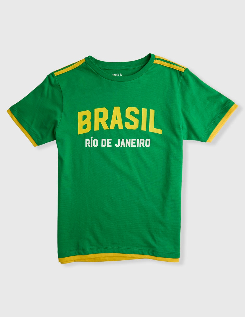 Playera That's It México para niño