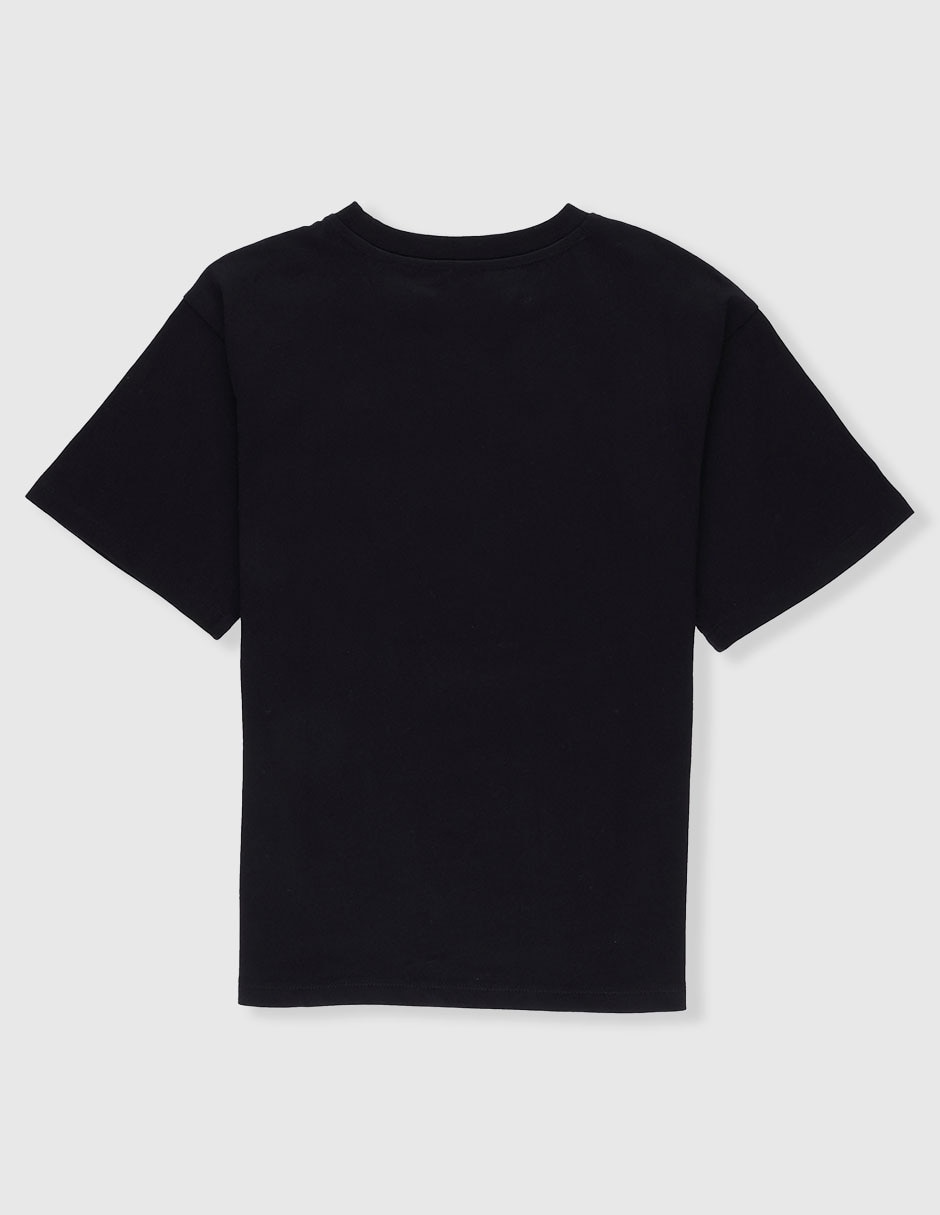 Playera manga corta para niño