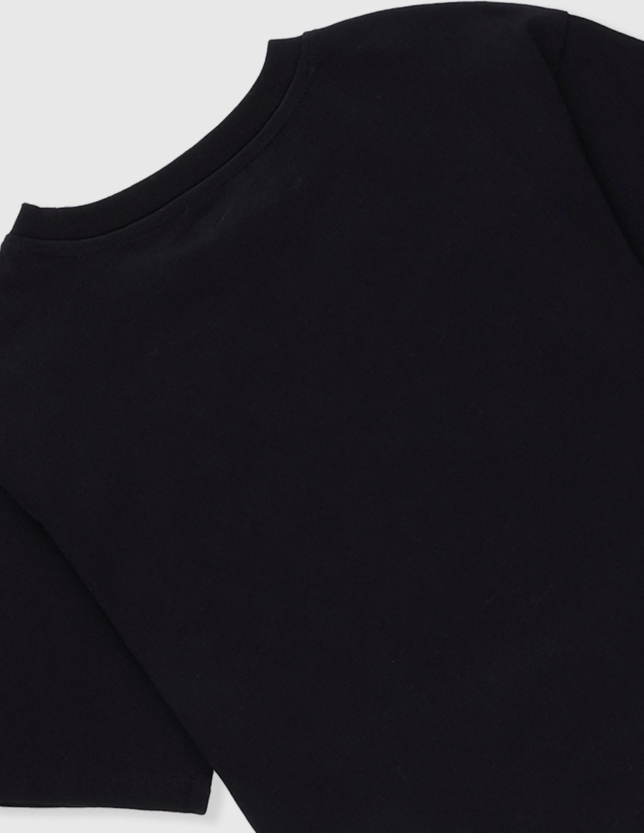 Playera manga corta para niño