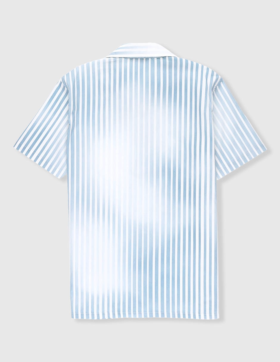 Camisa casual de algodón manga corta para niño