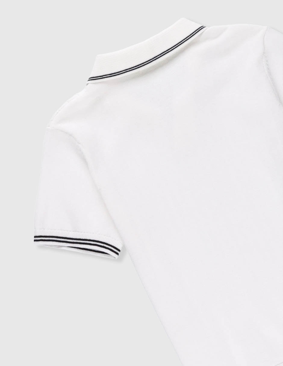 Playera tipo polo That's It de algodón para niño