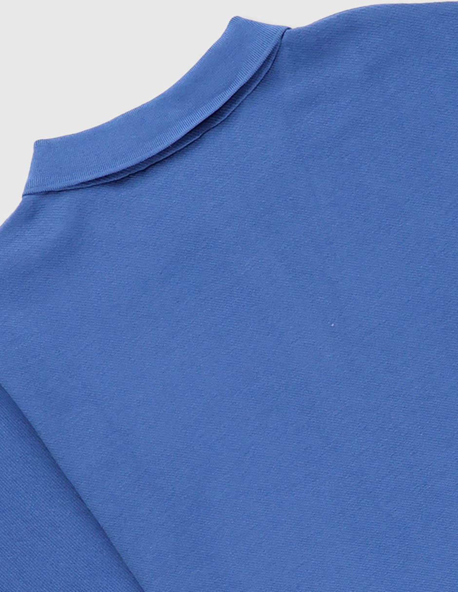 Playera tipo polo de algodón para niño 3