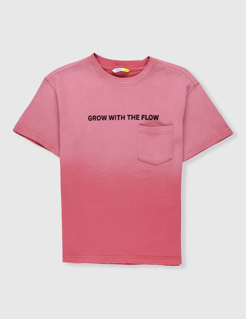 Playera manga corta para niño Playera manga corta para niño