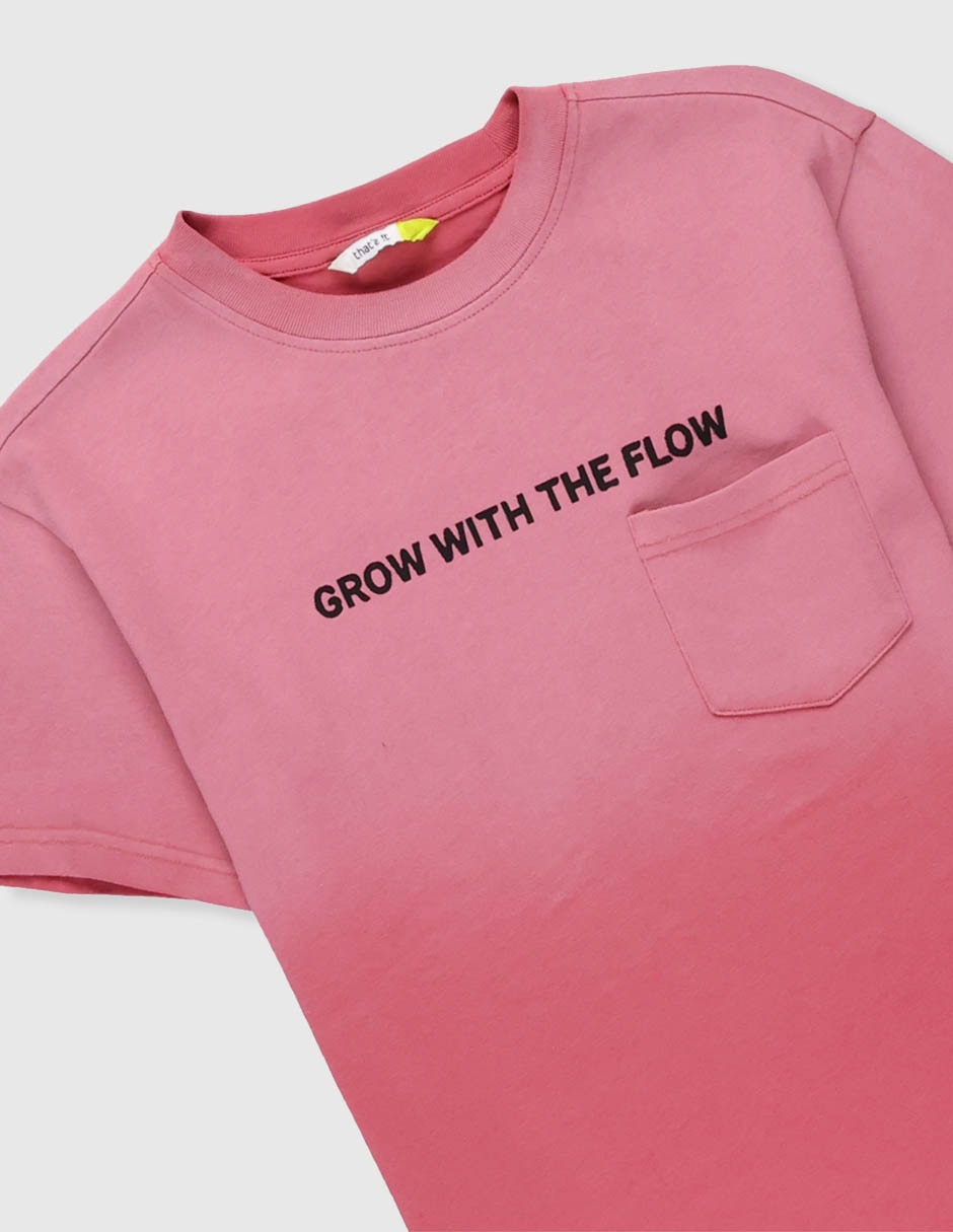 Playera That's It manga corta para niño