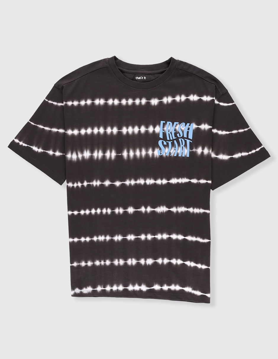 Playera manga corta para niño