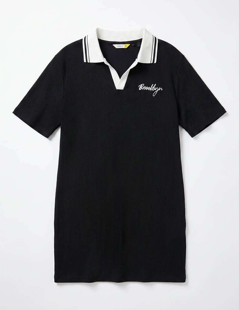 Playera tipo polo para niño 2