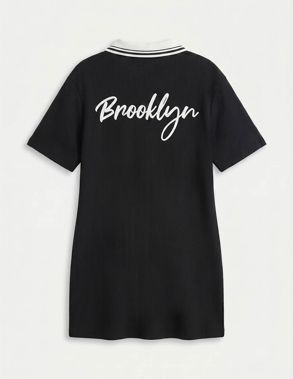 Playera tipo polo para niño 3