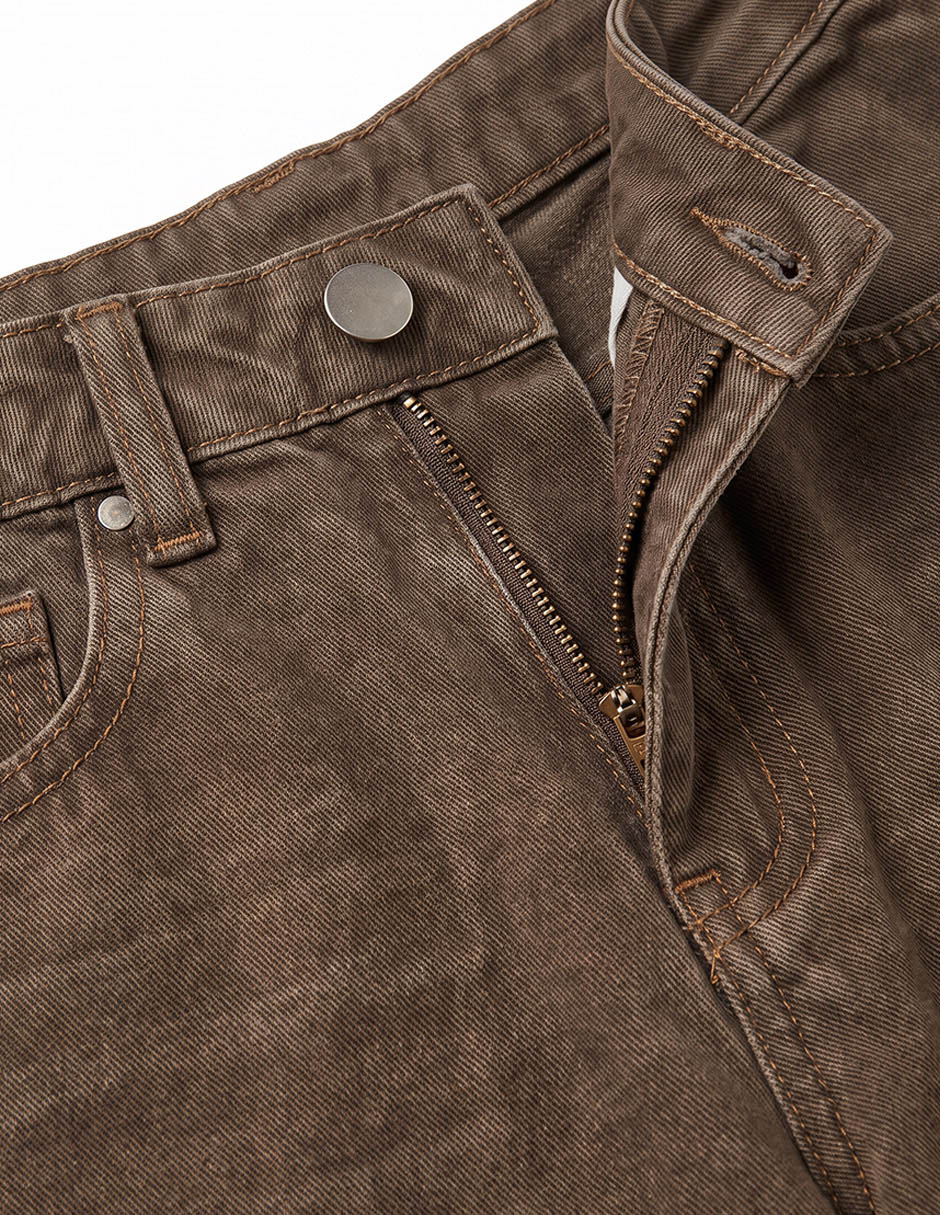 Jeans straight para niño 4