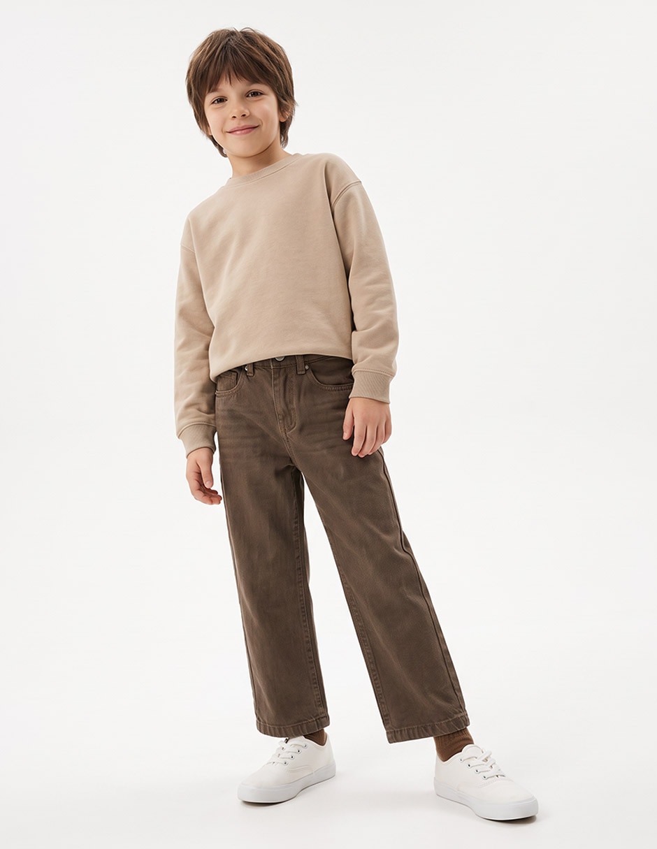 Jeans straight para niño 2