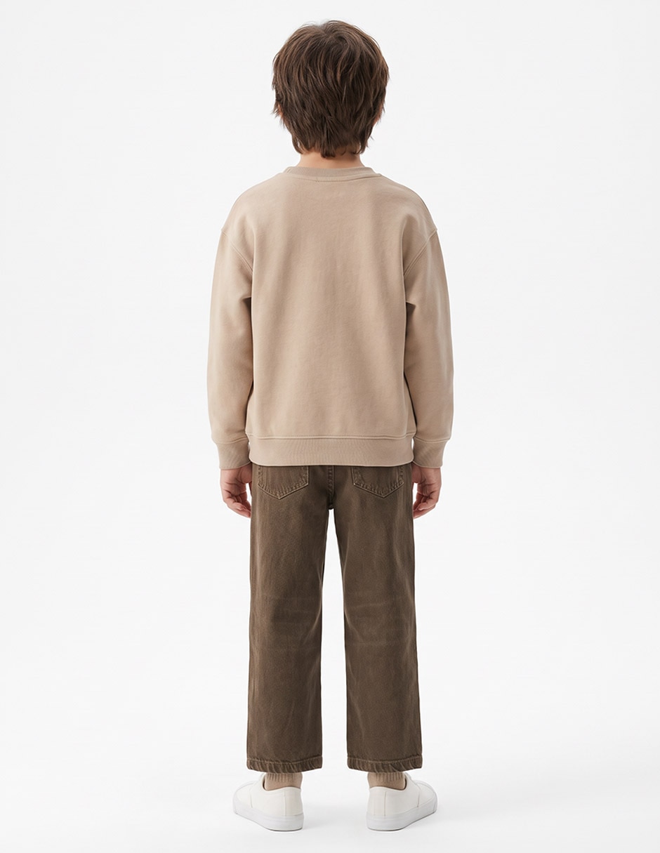 Jeans straight para niño 6
