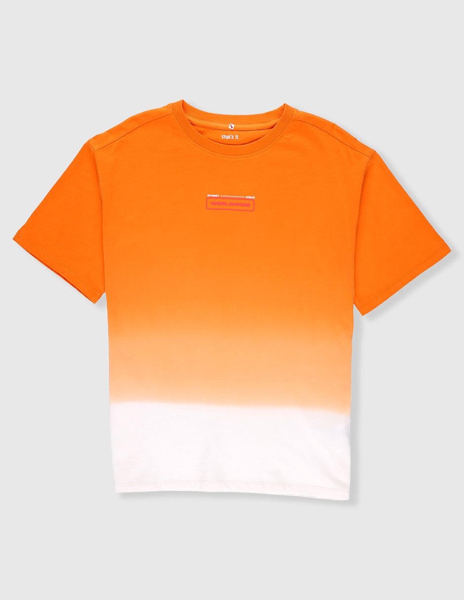 Playera manga corta para niño Playera manga corta para niño