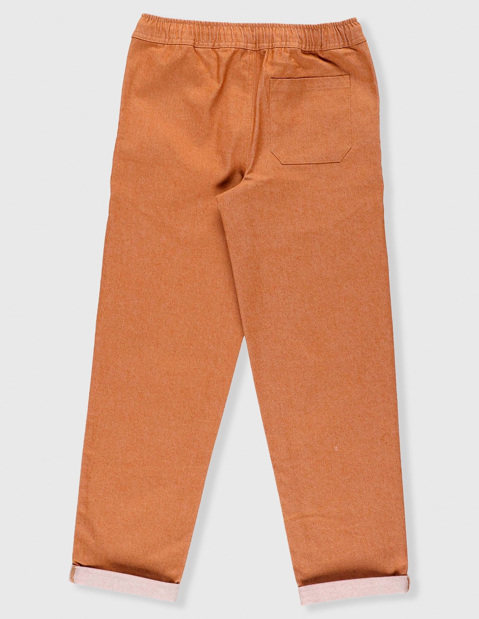 Jeans jogger skinny para niño 2