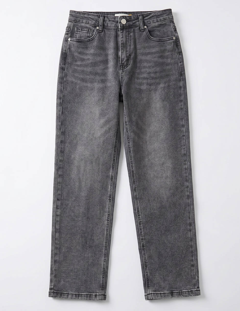 Jeans slim deslavado para niño 2