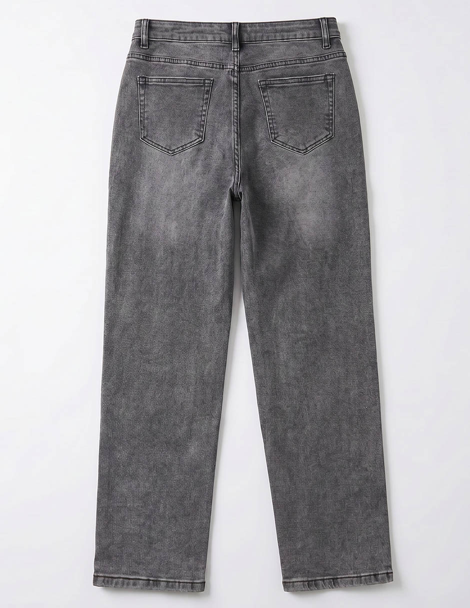 Jeans slim deslavado para niño 3