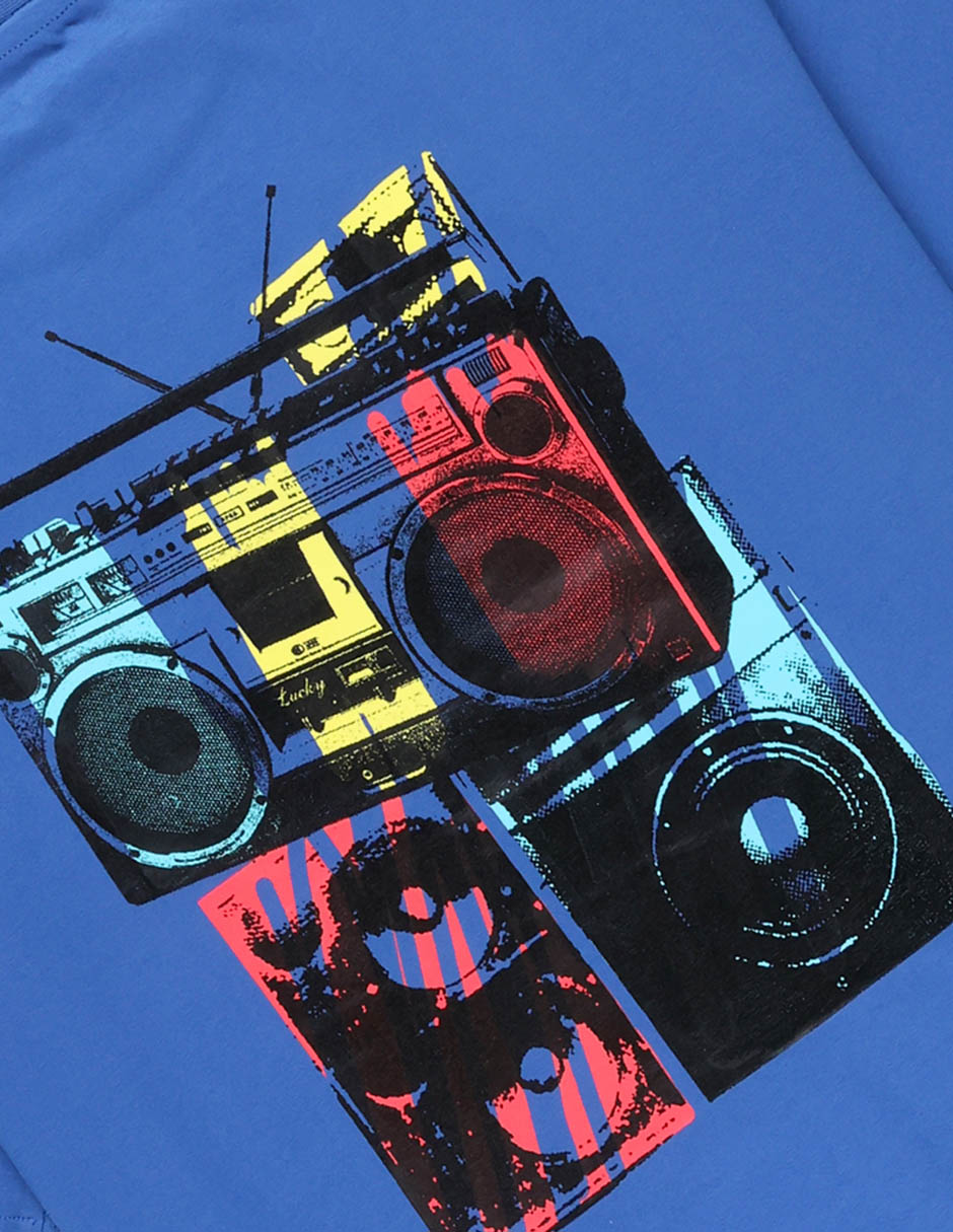 Playera manga corta para niño
