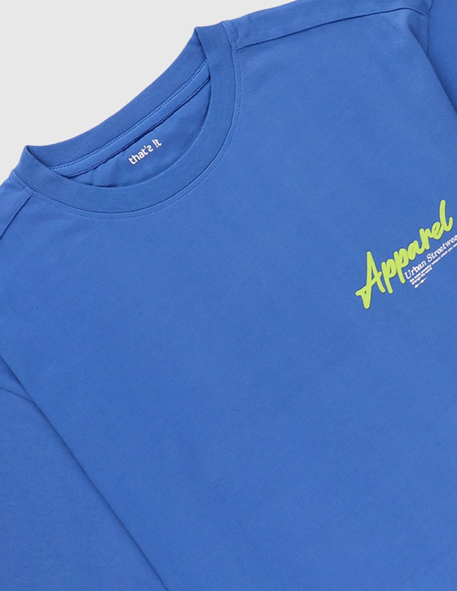 Playera manga corta para niño