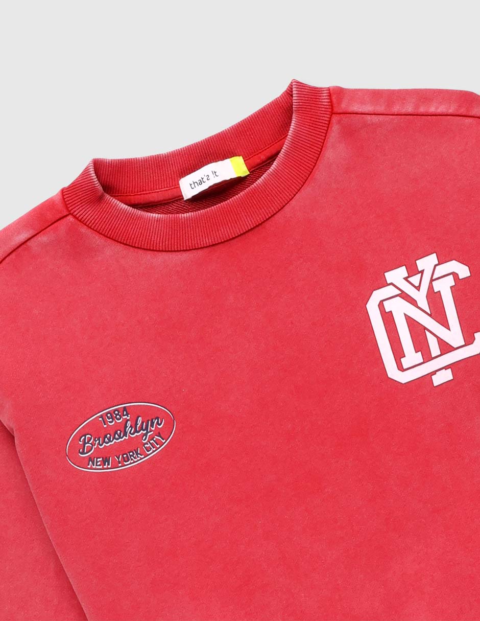 Sudadera para niño