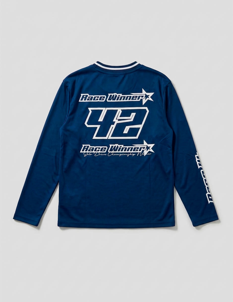 Playera manga larga para niño 4