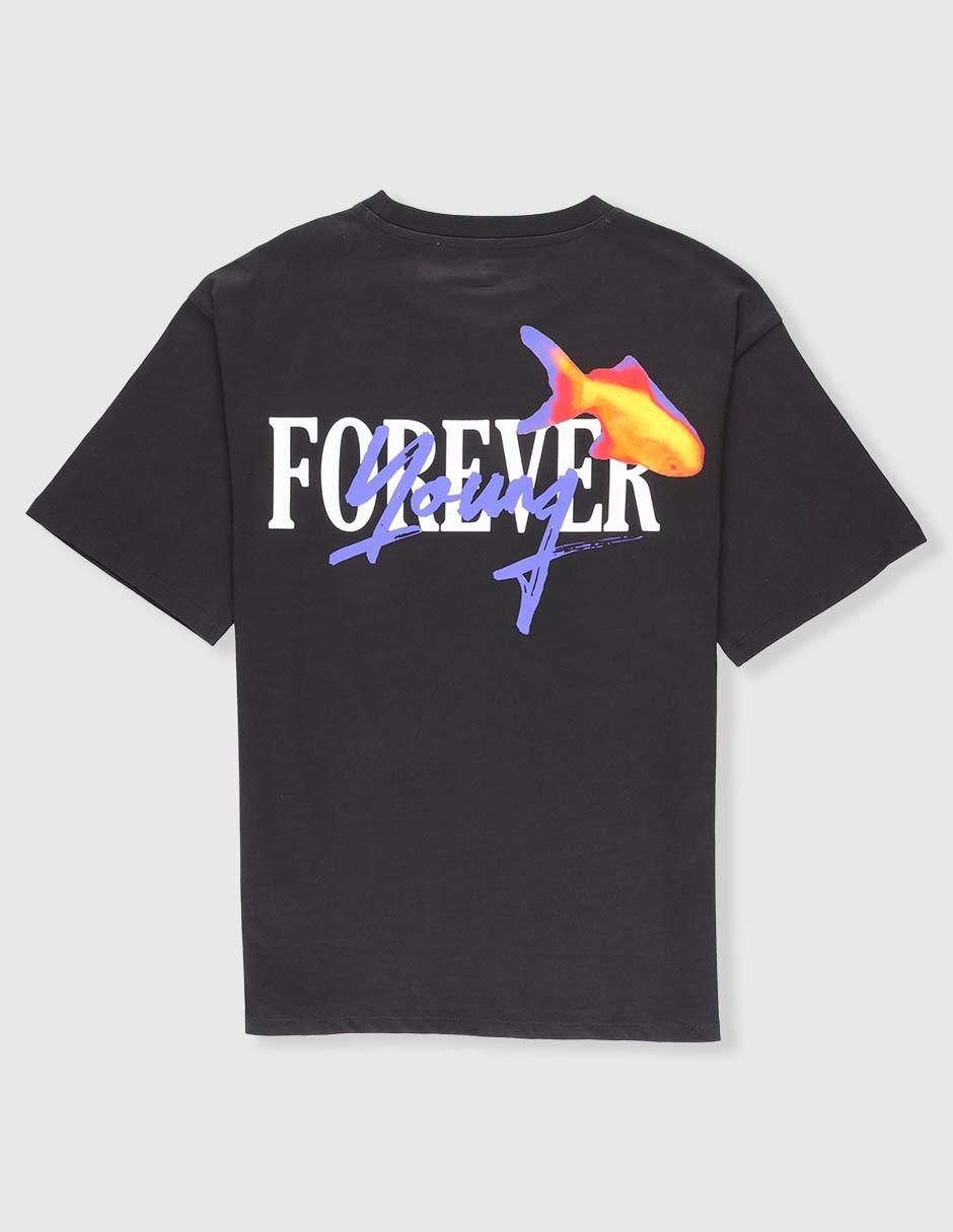 Playera manga corta para niño