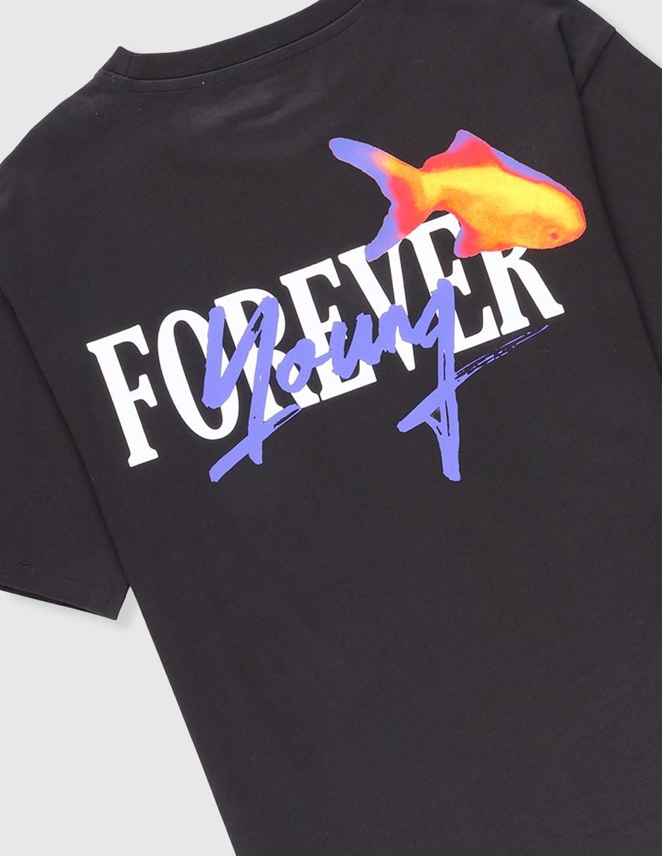 Playera manga corta para niño