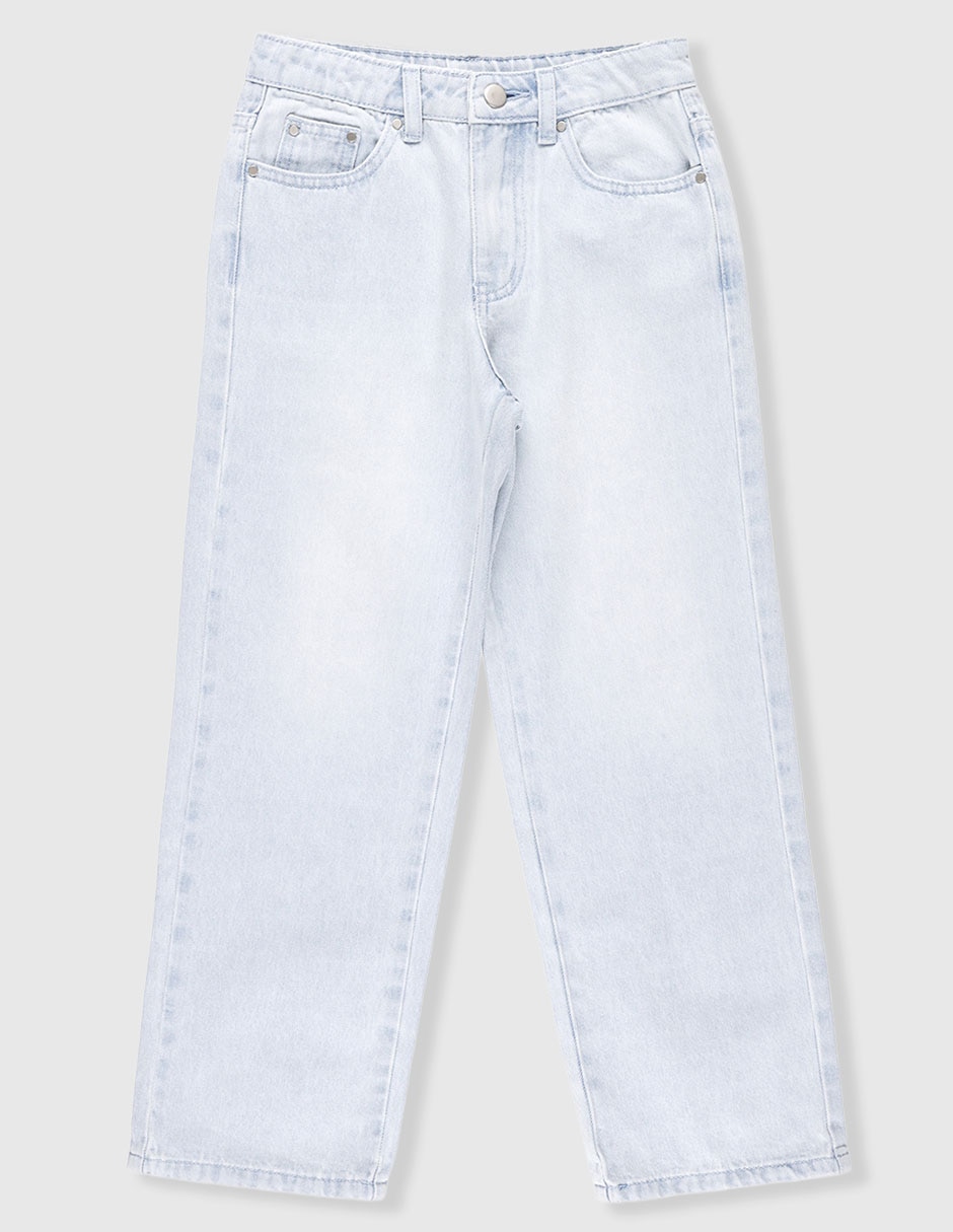 Jeans straight para niño 1