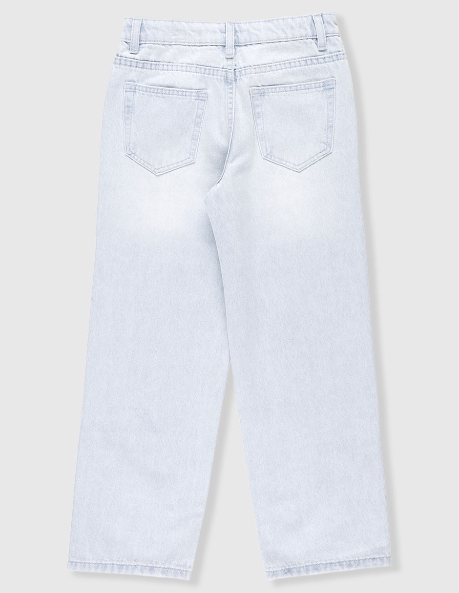 Jeans straight para niño 5