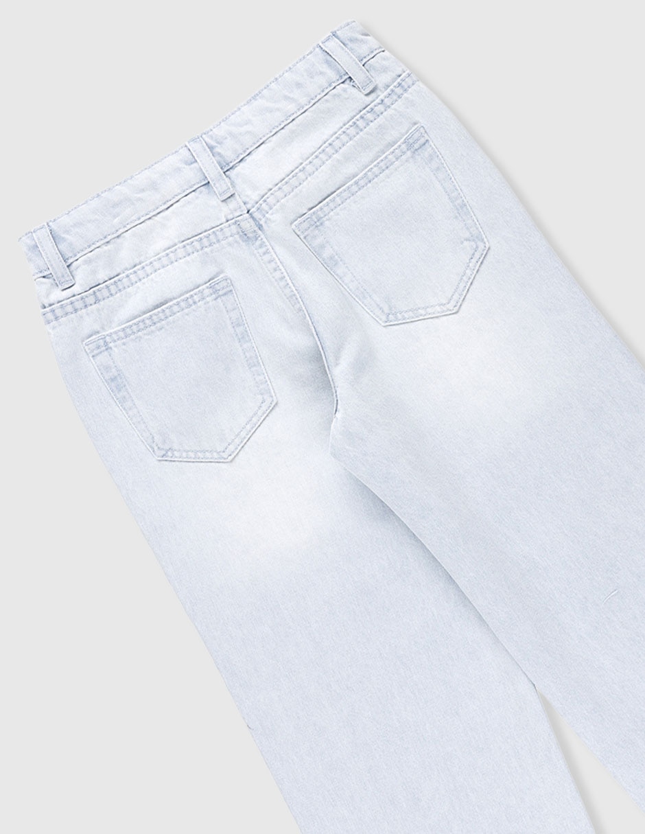 Jeans straight para niño 7