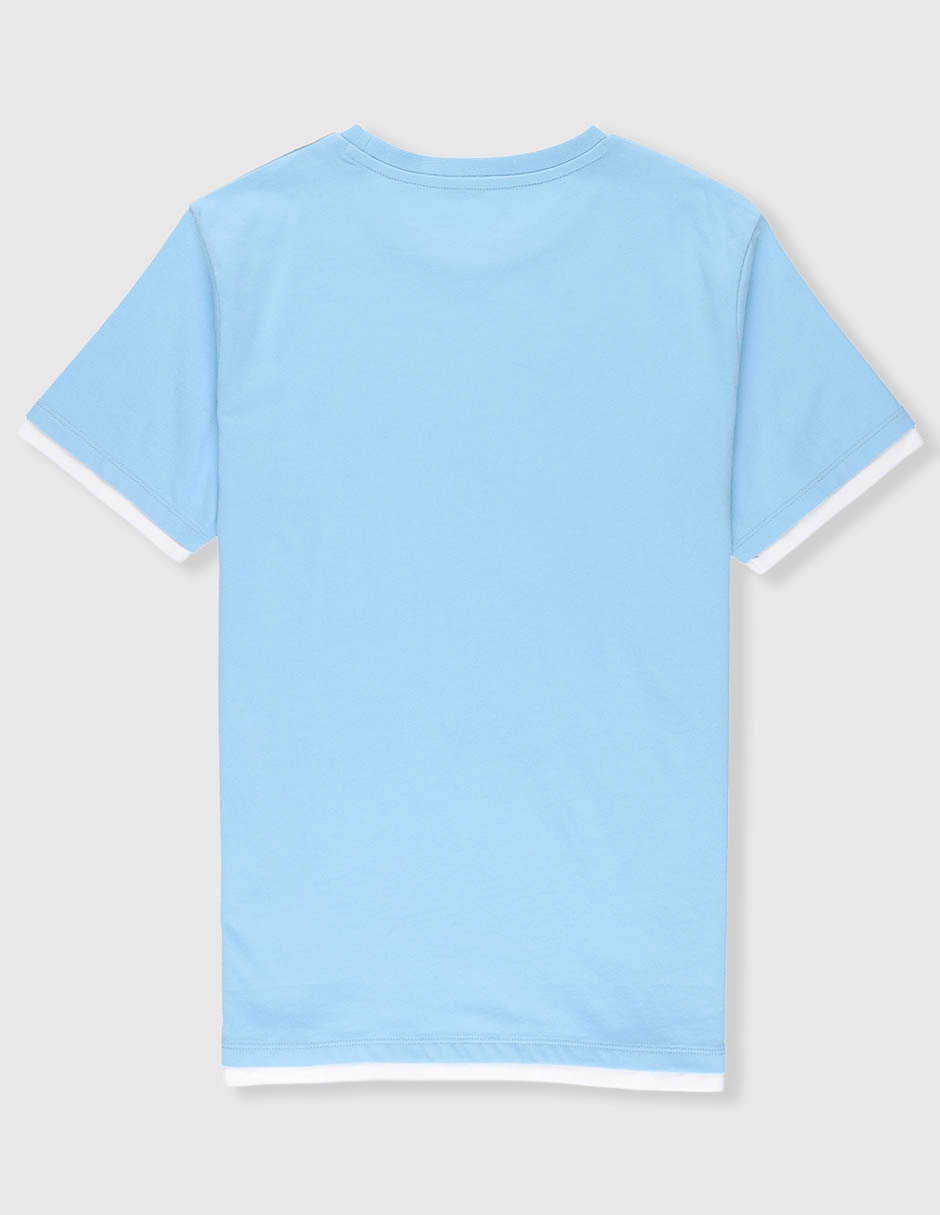 Playera Argentina manga corta para niño