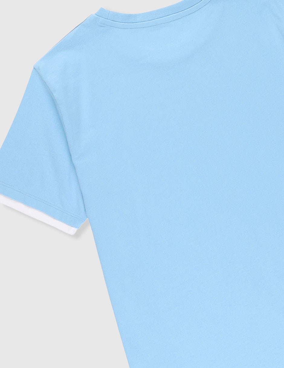 Playera Argentina manga corta para niño
