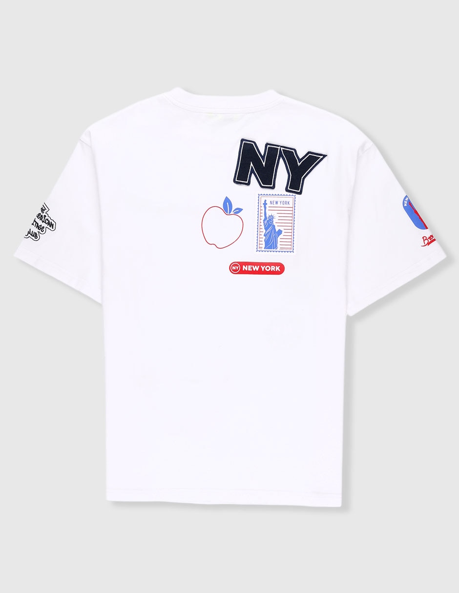 Playera manga corta para niño