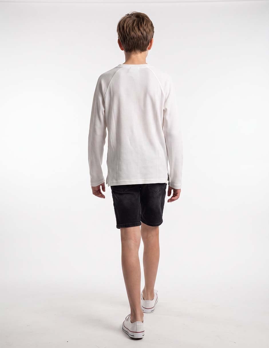 Playera manga larga para niño 2