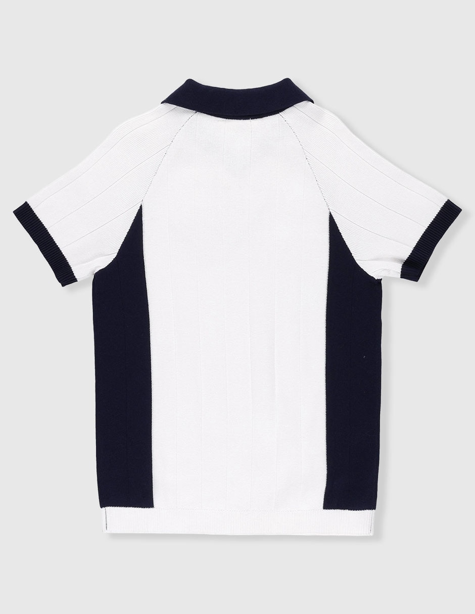 Playera tipo polo That's It de algodón para niño