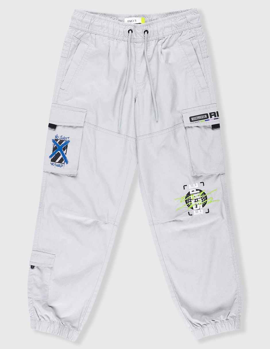 Pantalón cargo para niño Pantalón cargo para niño