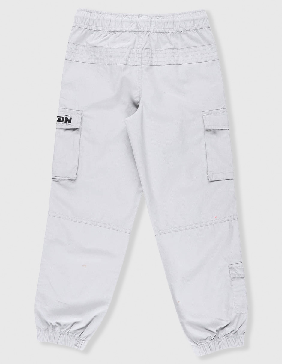 Pantalón cargo para niño