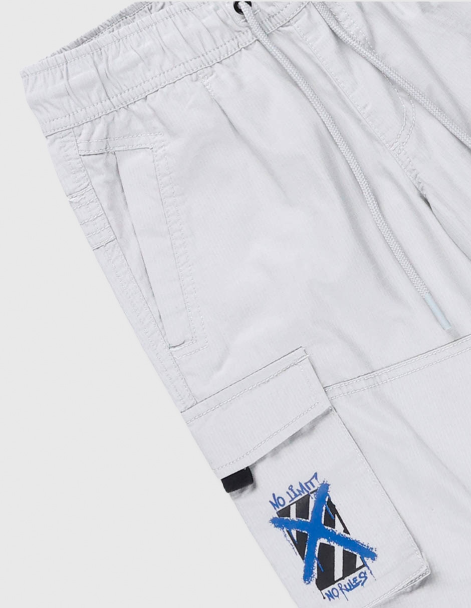 Pantalón cargo para niño