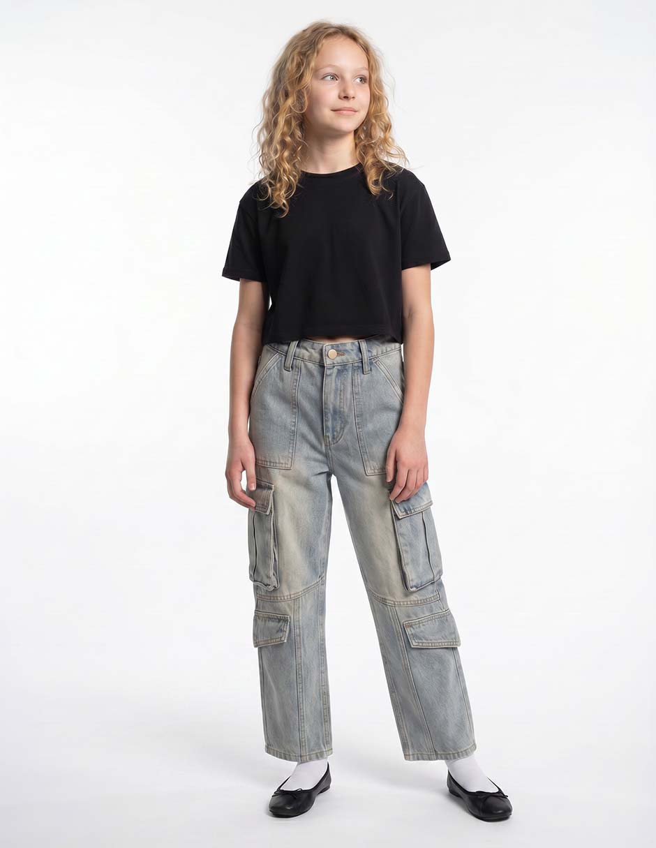 Jeans cargo para niño Jeans cargo para niño