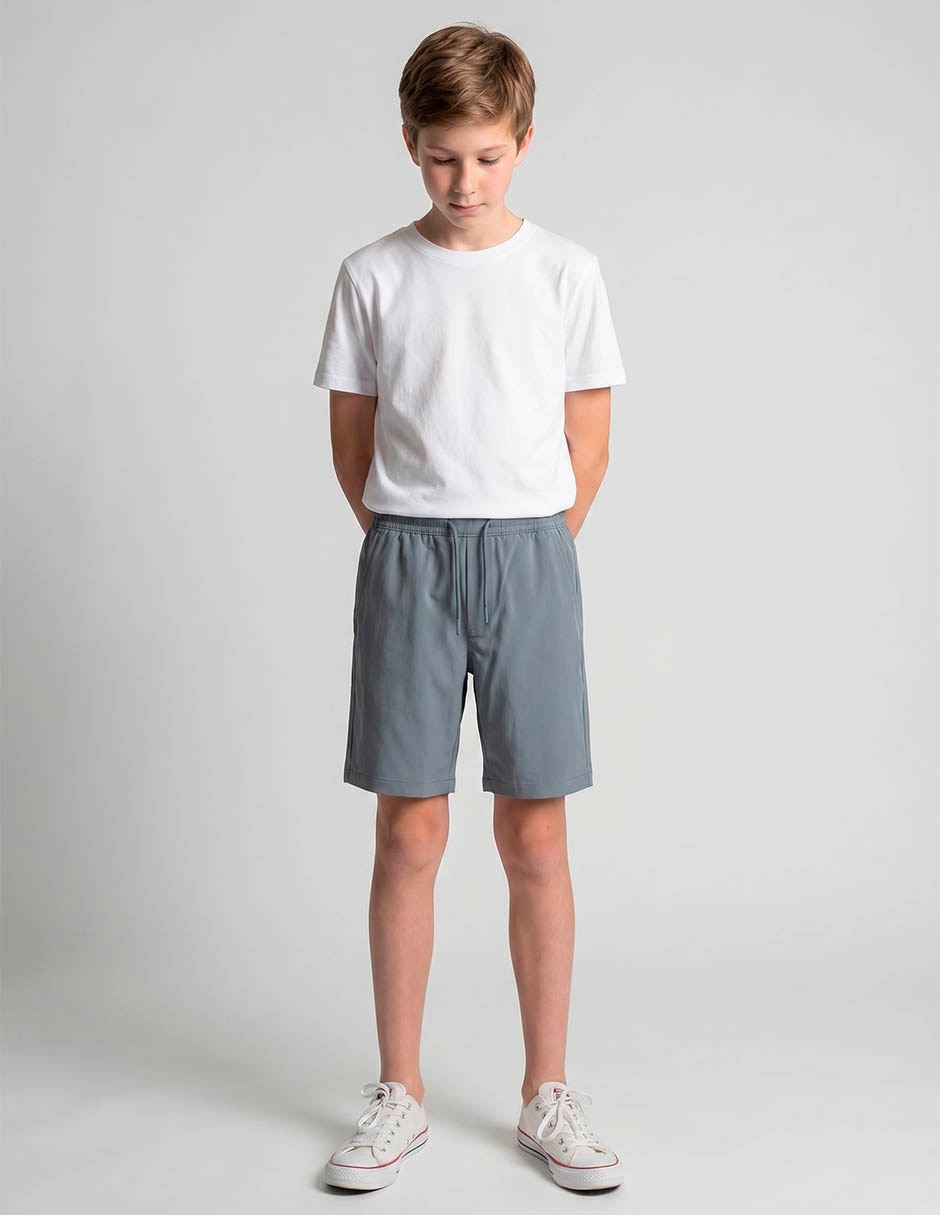 Bermuda de algodón para niño