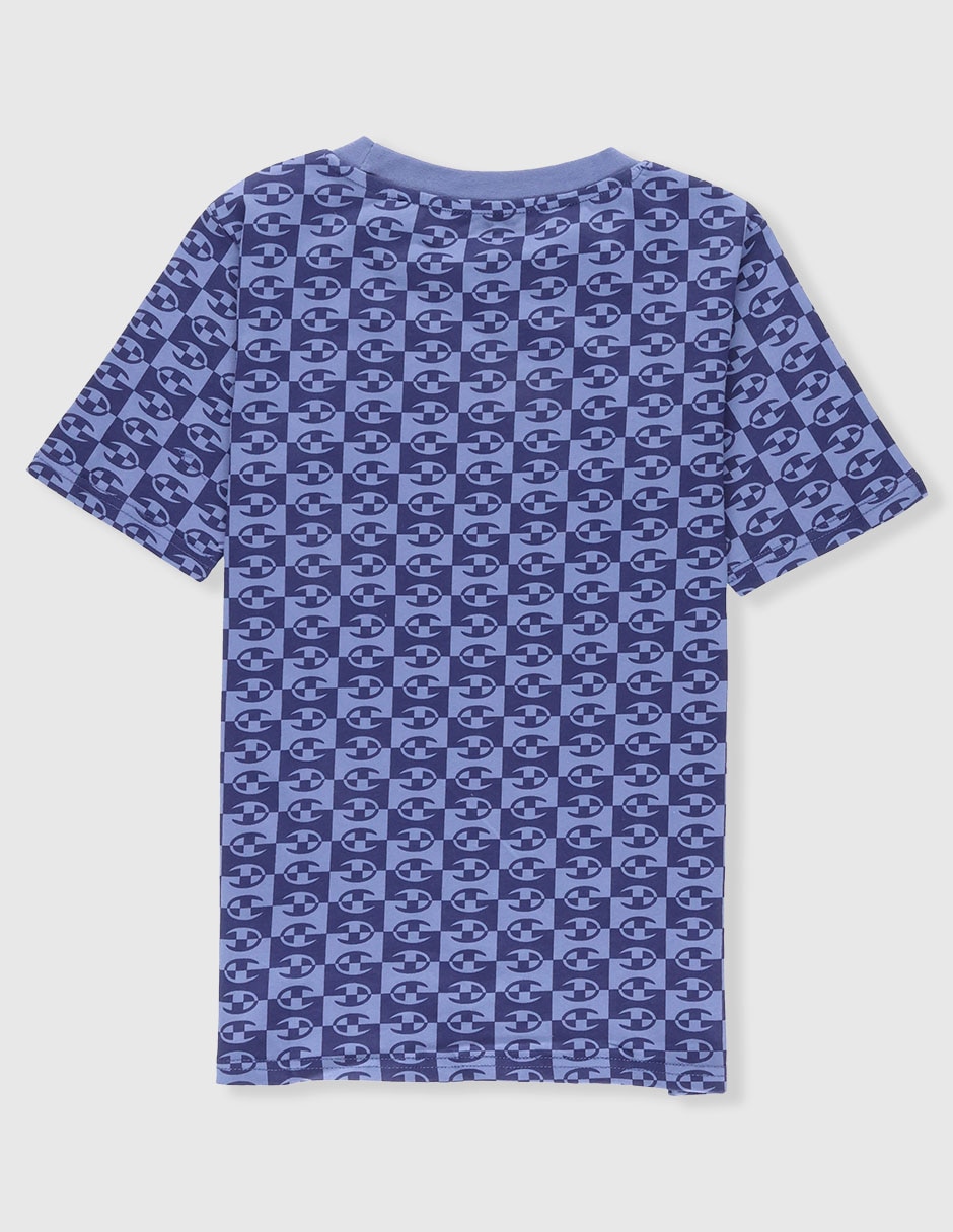 Playera Champion manga corta para niño