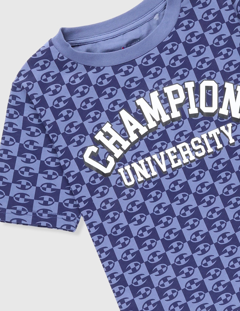 Playera Champion manga corta para niño