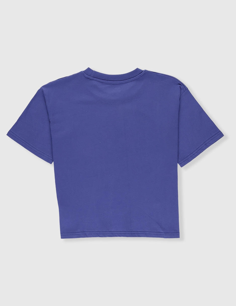 Playera manga corta para niño