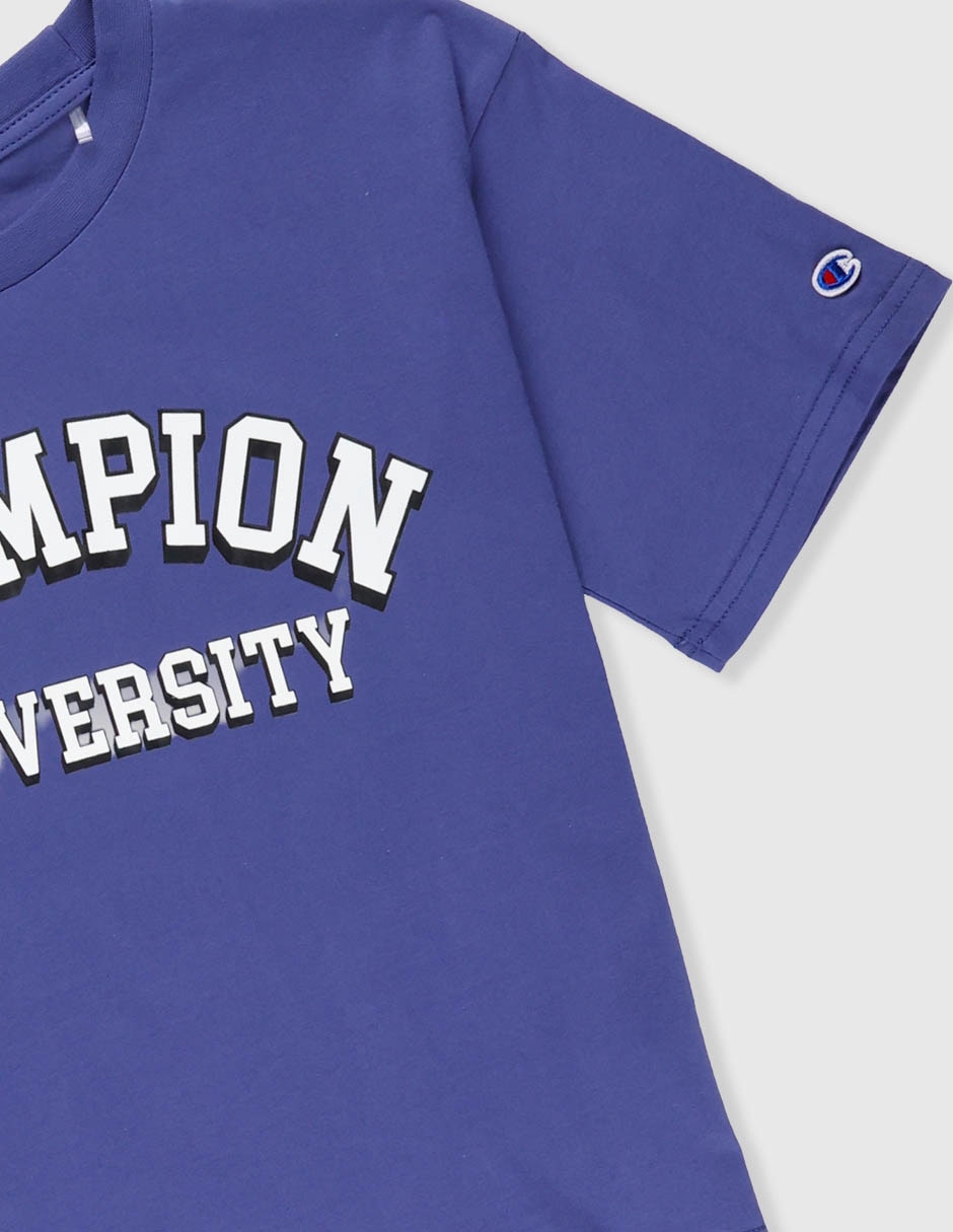 Playera manga corta para niño