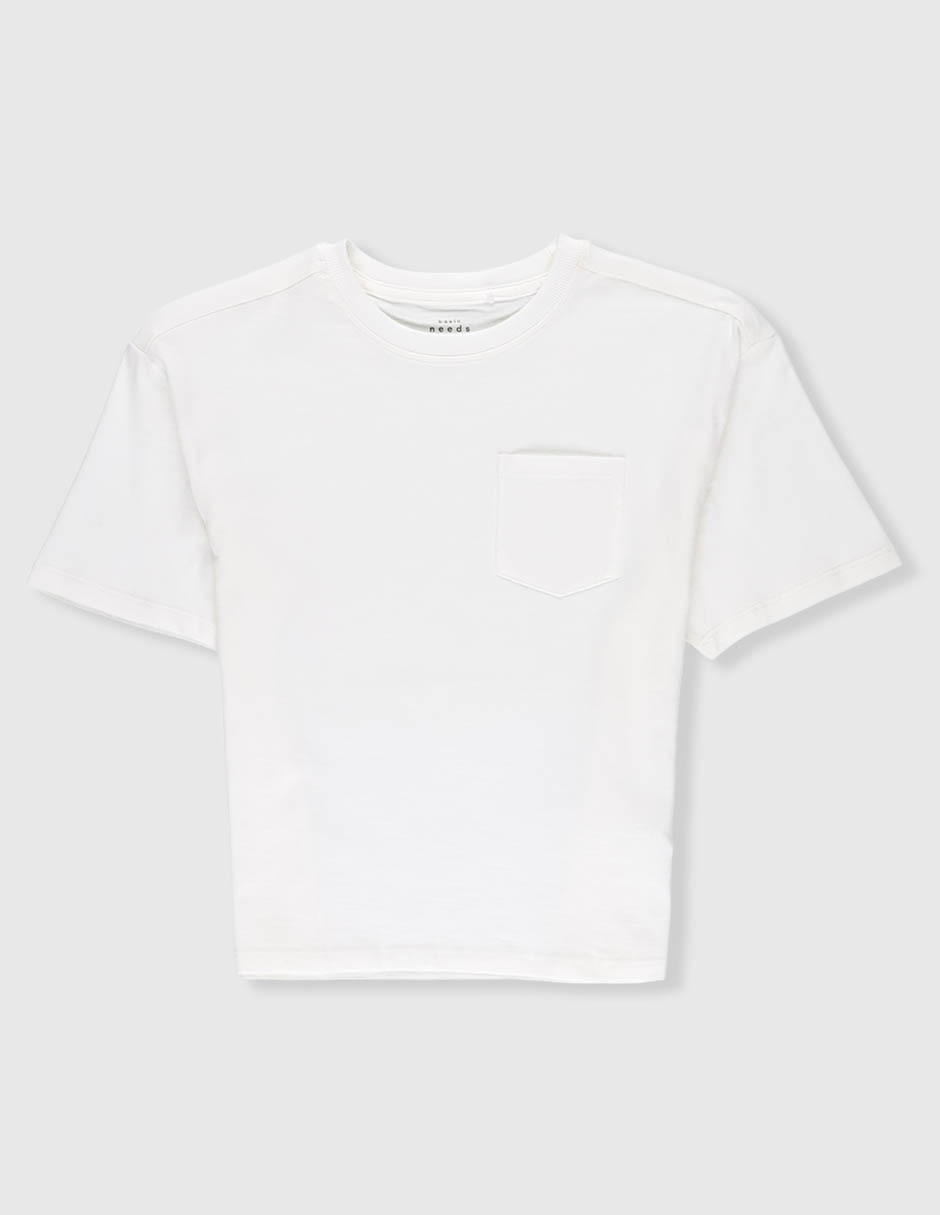 Playera manga corta para niño Playera manga corta para niño